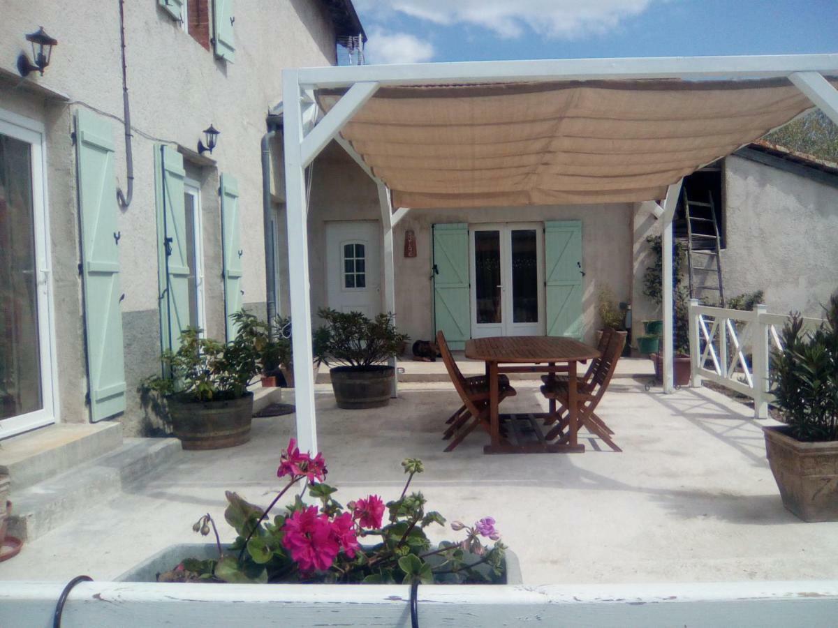 Chambre D'Hotes - Le Safran Du Val D'Or Anneyron Buitenkant foto