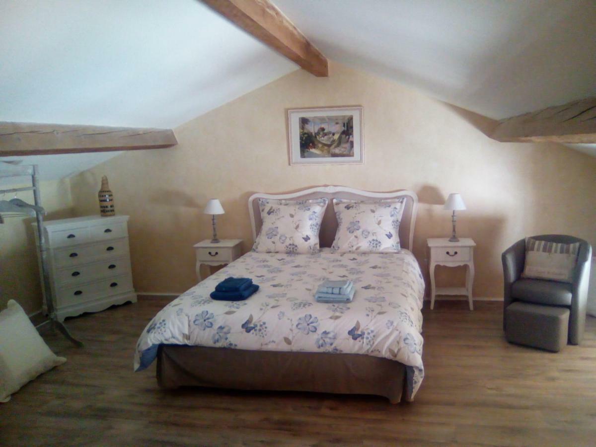 Chambre D'Hotes - Le Safran Du Val D'Or Anneyron Buitenkant foto