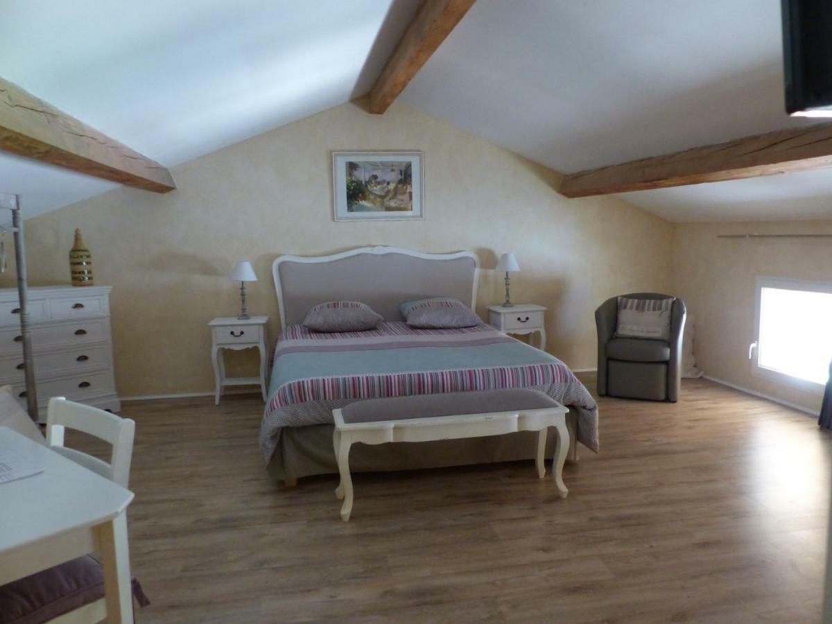 Chambre D'Hotes - Le Safran Du Val D'Or Anneyron Buitenkant foto